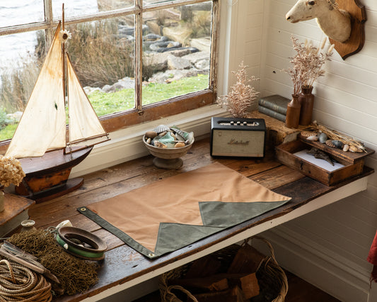Workshop Edition 001: Oilskin Wall Flags
