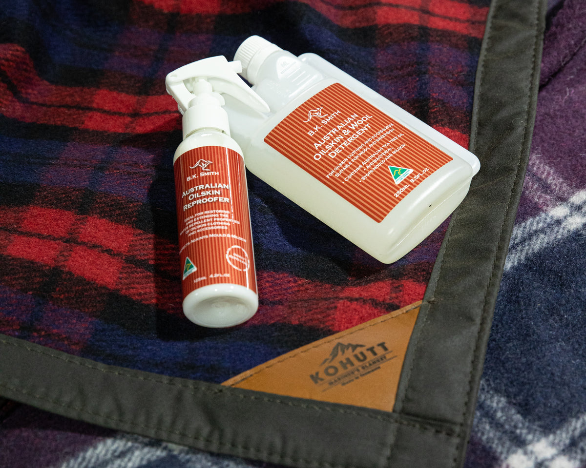Oilskin/Wool Wash Kit
