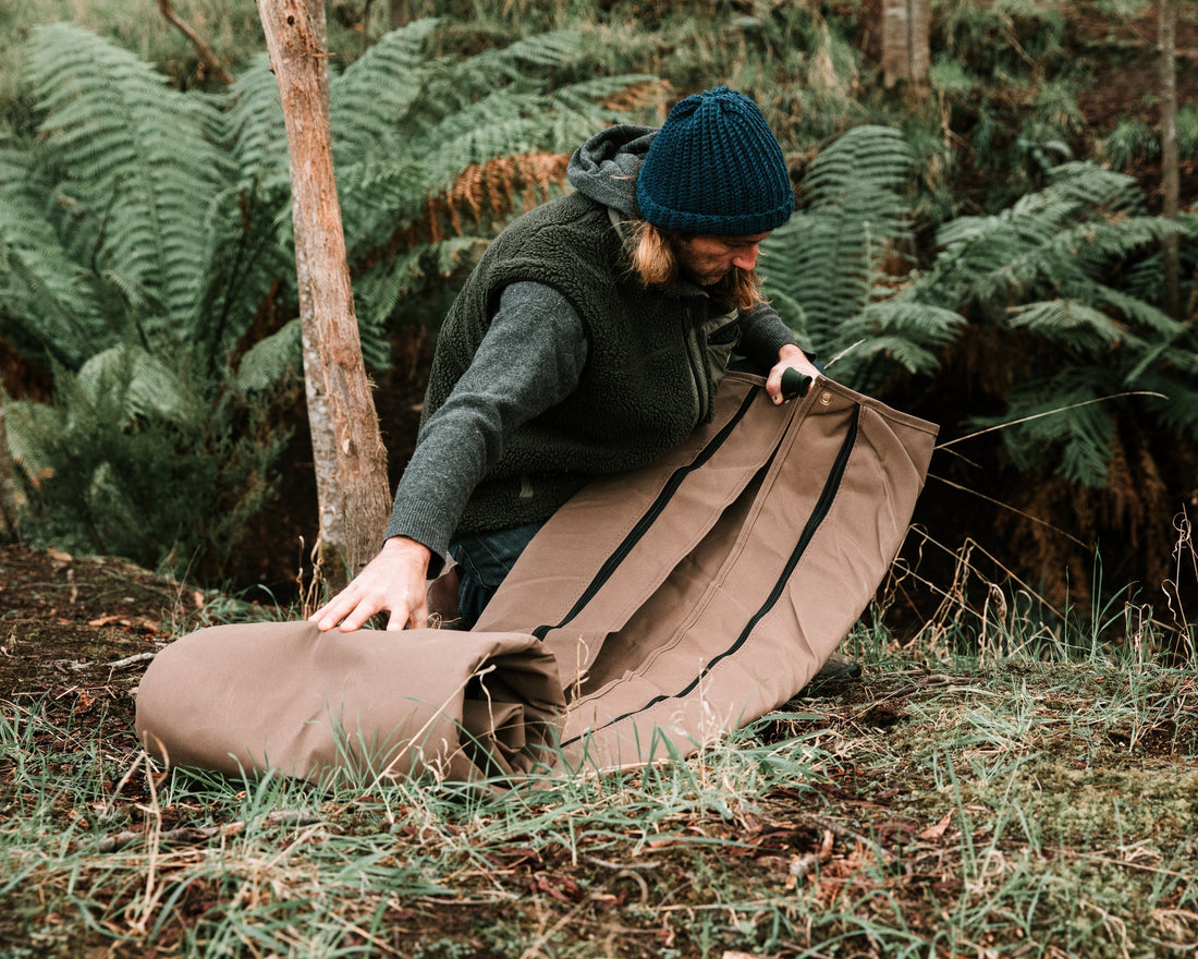 The (new) Western Tiers Bedroll - Kohutt™