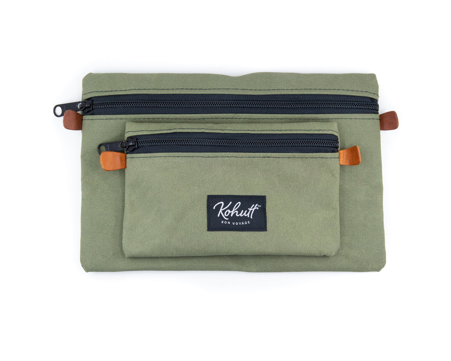 Canvas field pouch (3 colours/sizes)