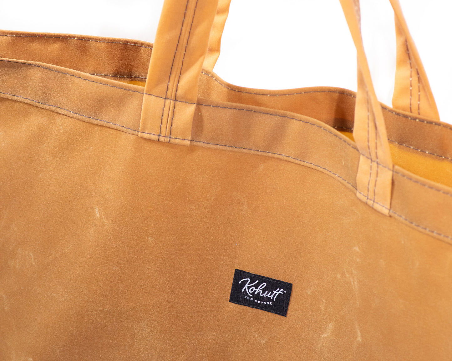 Oilskin Field Tote