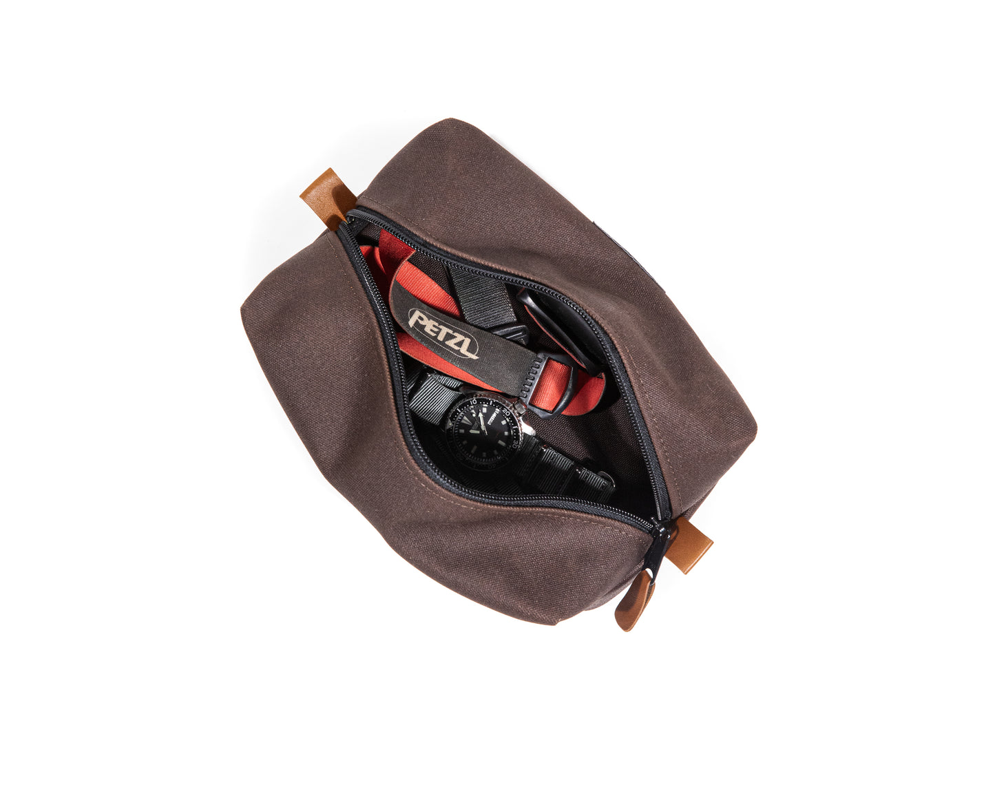 Waxed Travel Dopp - NEW