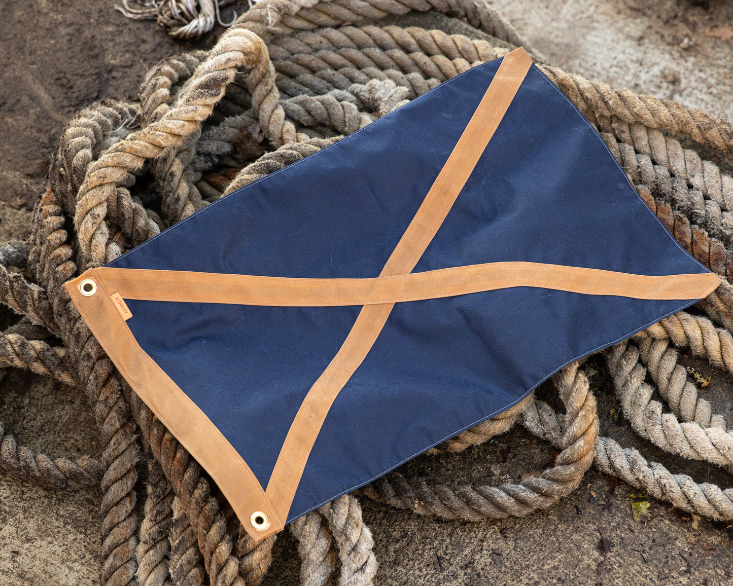 Oilskin Wall Flags