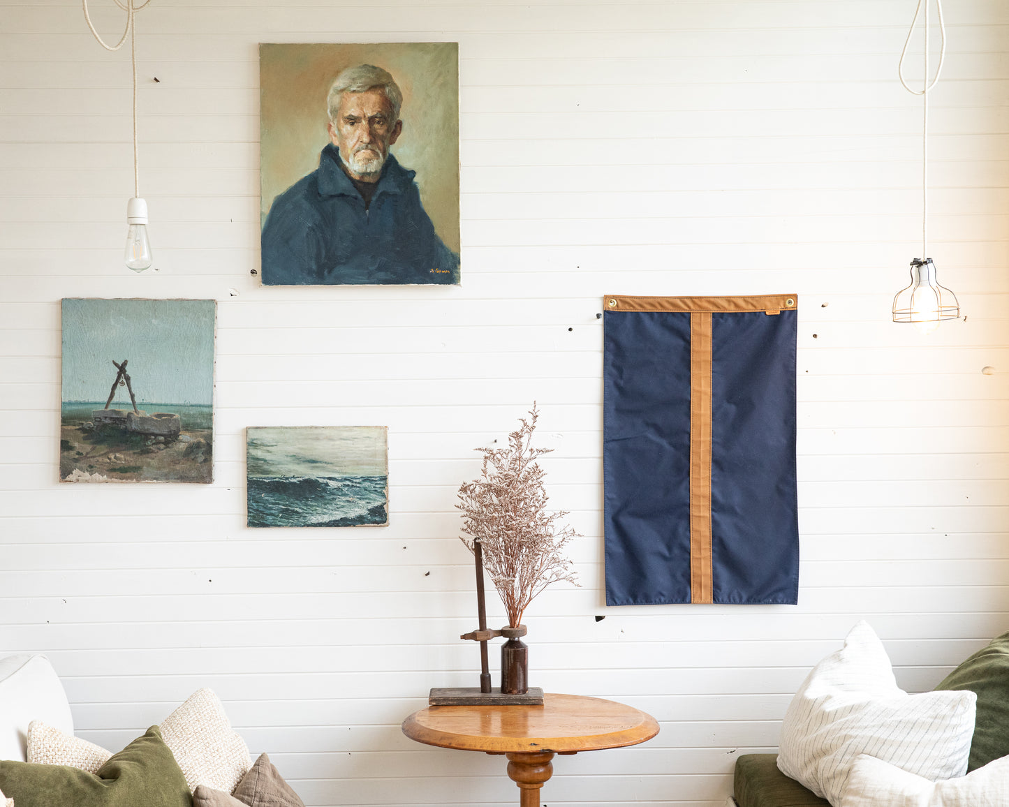 Workshop Edition 001: Oilskin Wall Flags