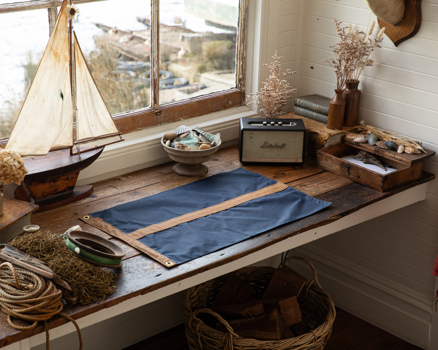 Workshop Edition 001: Oilskin Wall Flags