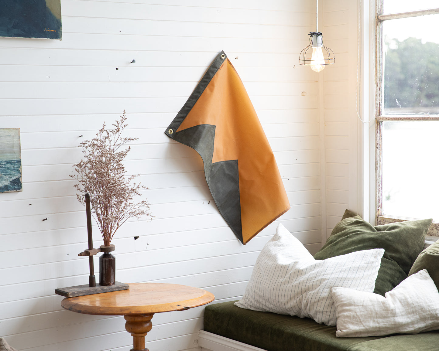 Workshop Edition 001: Oilskin Wall Flags