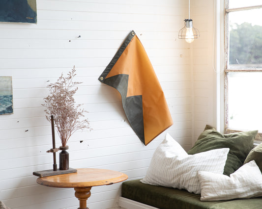Workshop Edition 001: Oilskin Wall Flags