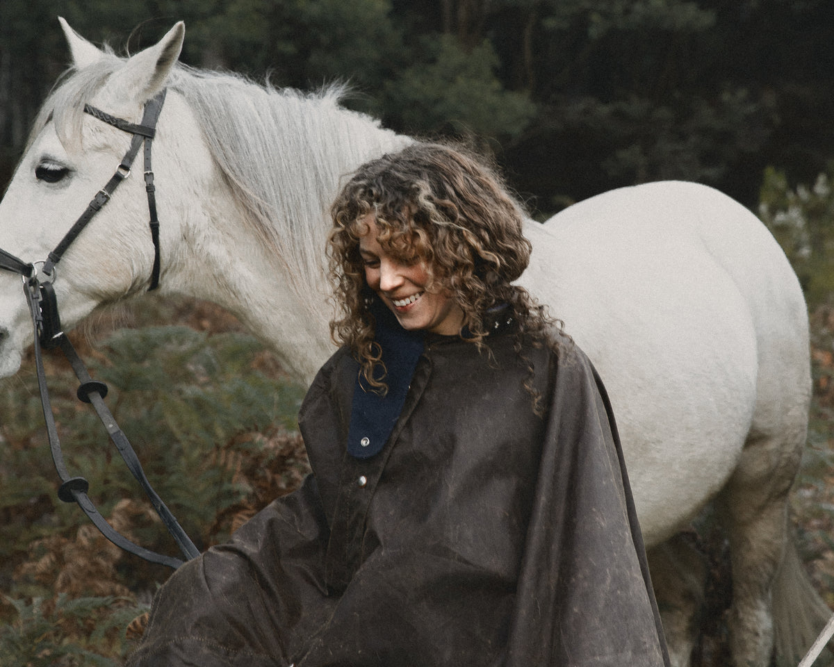 Workshop Edition 002: The Hall Poncho