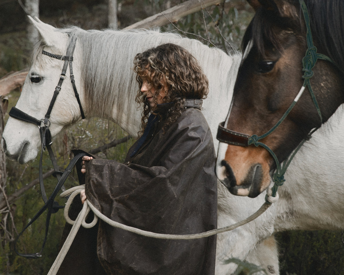 Workshop Edition 002: The Hall Poncho