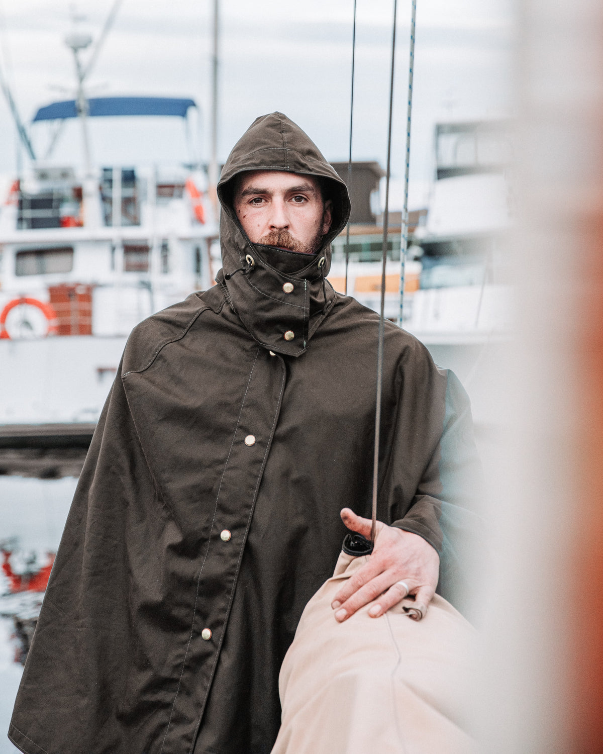 The Hall Poncho
