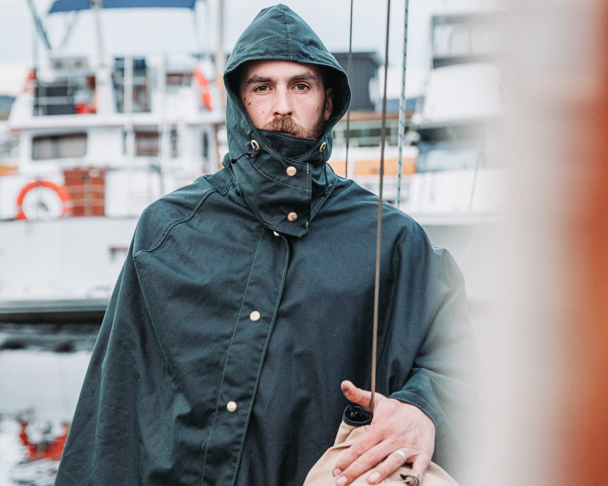 Workshop Edition 002: The Hall Poncho