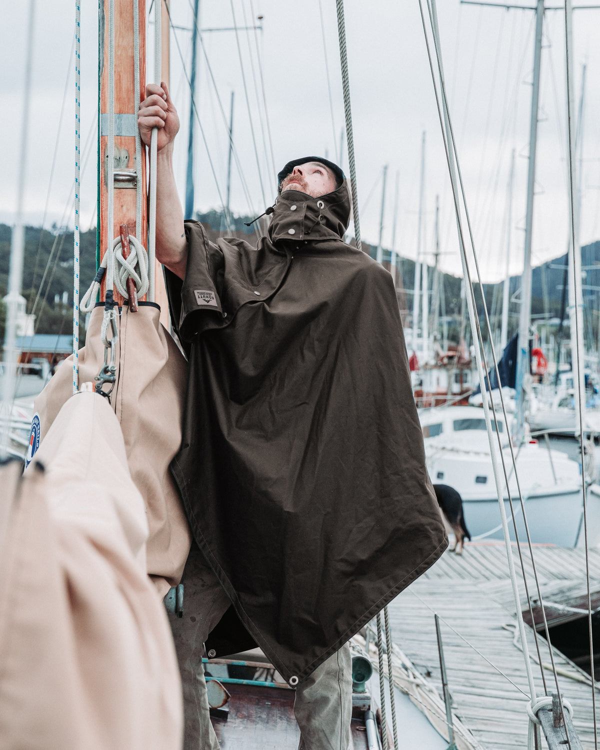 The Hall Poncho