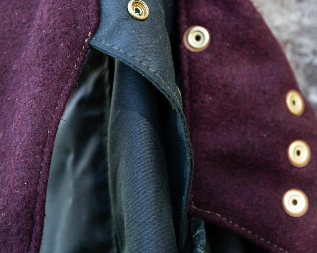 Workshop Edition 002: The Hall Poncho