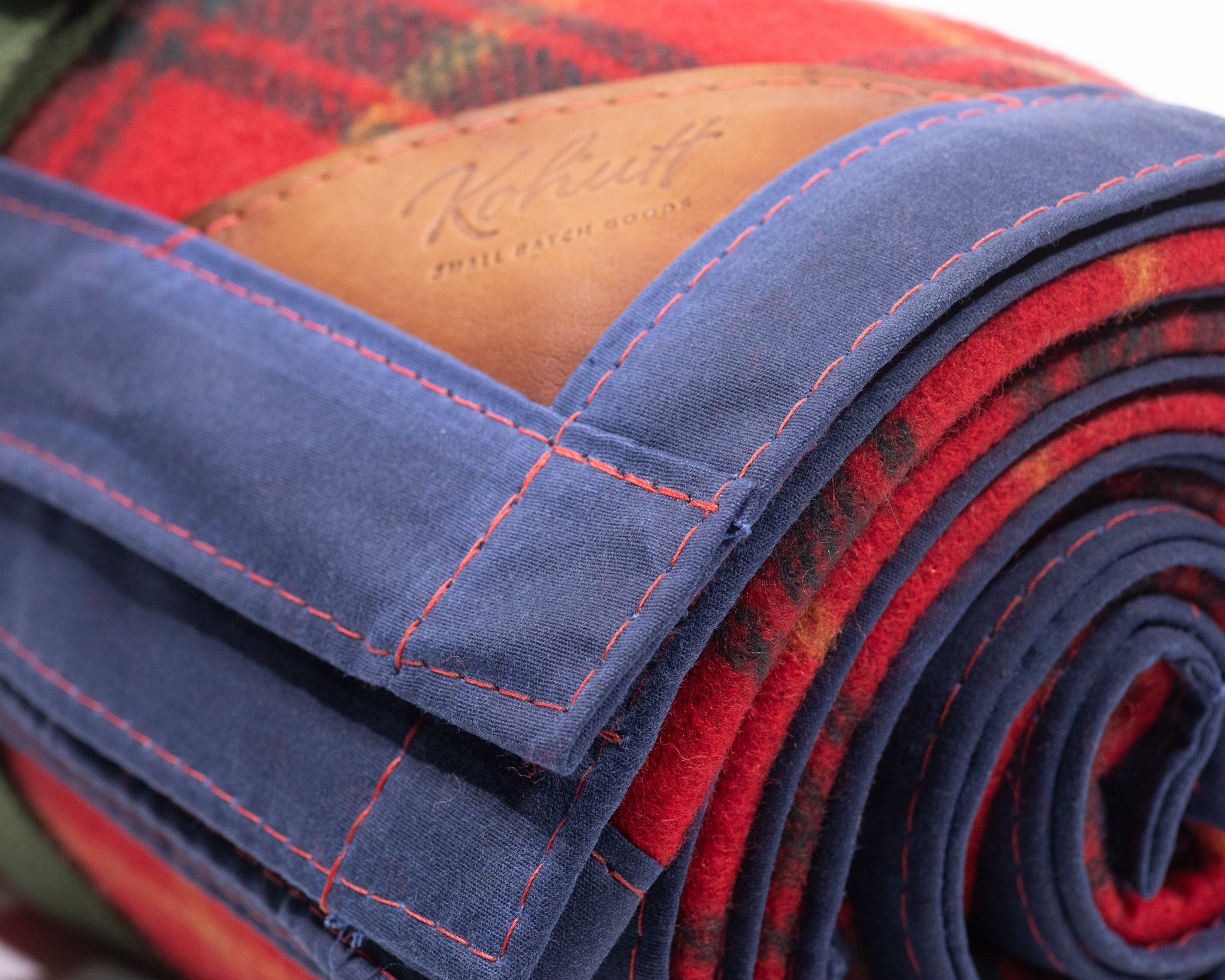 Anchorwatch oilskin blanket - Kohutt™