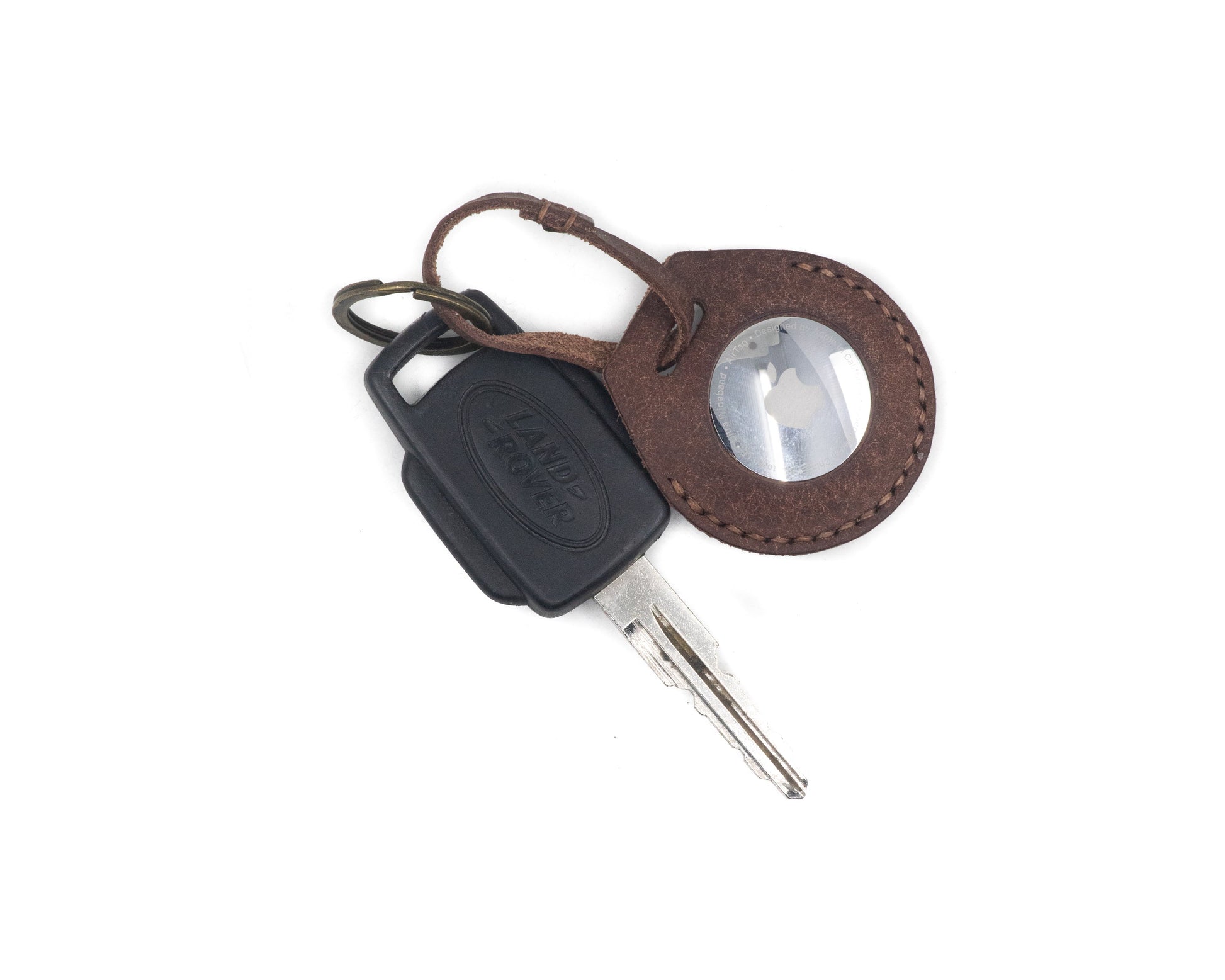 Apple Airtag leather keyring (4 colours) - Kohutt™ | Borne of the Sea