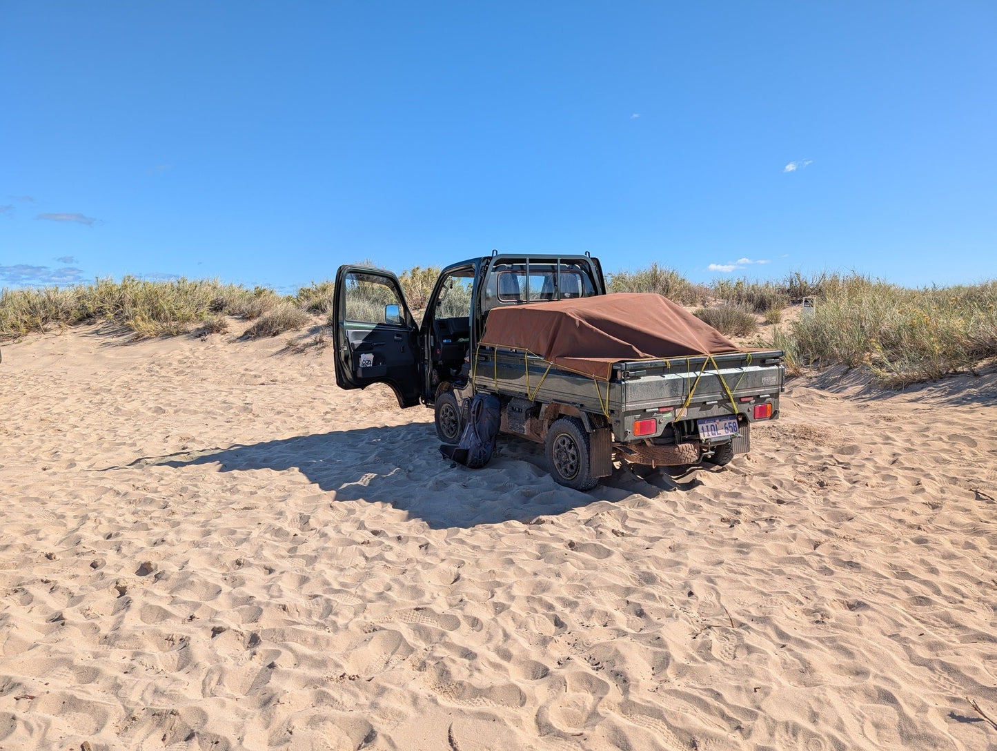 Canvas Field Tarp (4 sizes) - Kohutt™