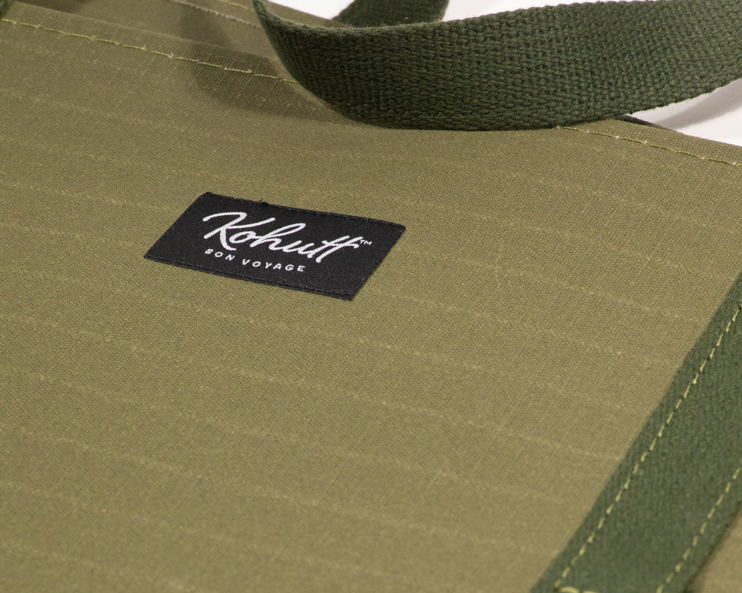 Canvas log carrier - Kohutt™ | Threadworks