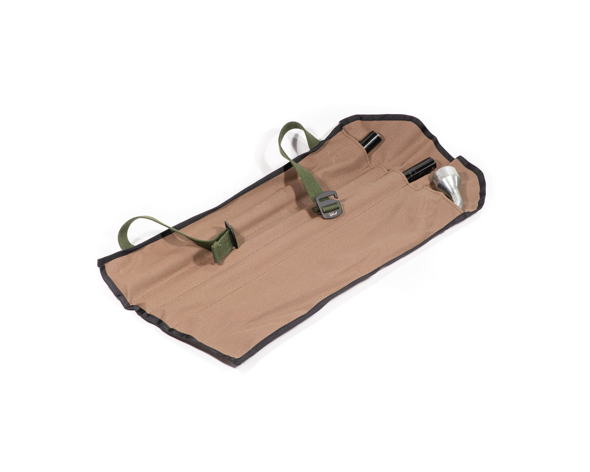 Canvas tire jack roll for Land Rover Defender - Kohutt™ | Threadworks