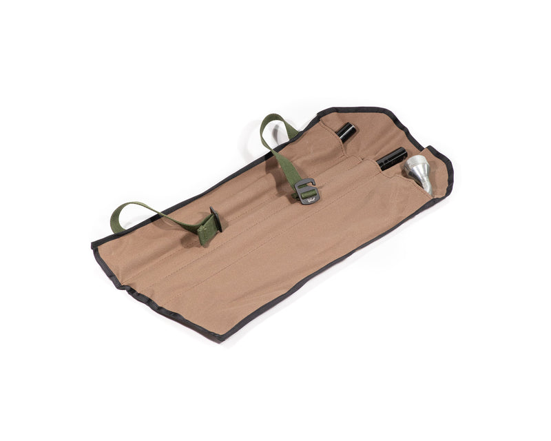 Canvas tire jack roll for Land Rover Defender - Kohutt™ | Threadworks