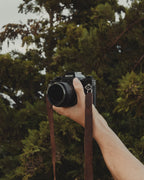 Minimalist camera strap with split rings - Kohutt™ | Threadworks