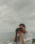 Minimalist camera strap with split rings - Kohutt™ | Threadworks