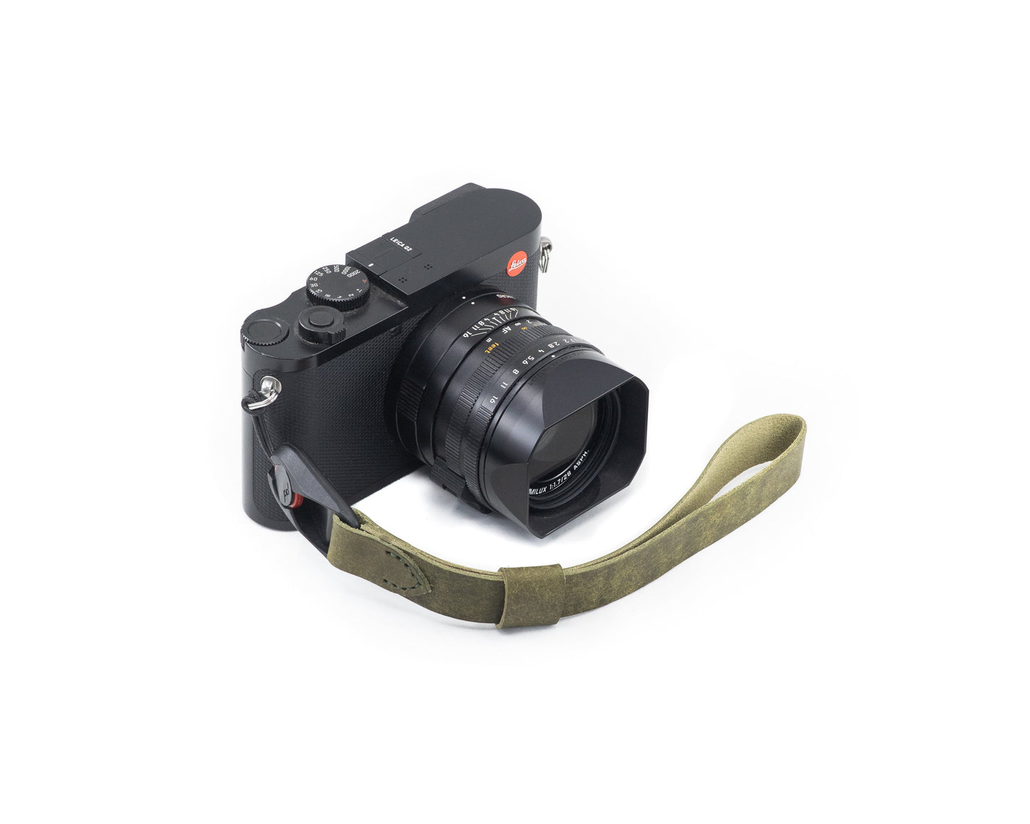 Minimalist camera wrist strap with Peak Design anchors - Kohutt™ | Borne of the Sea