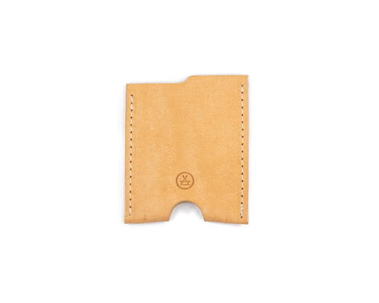 Minimalist leather card holder - Kohutt™