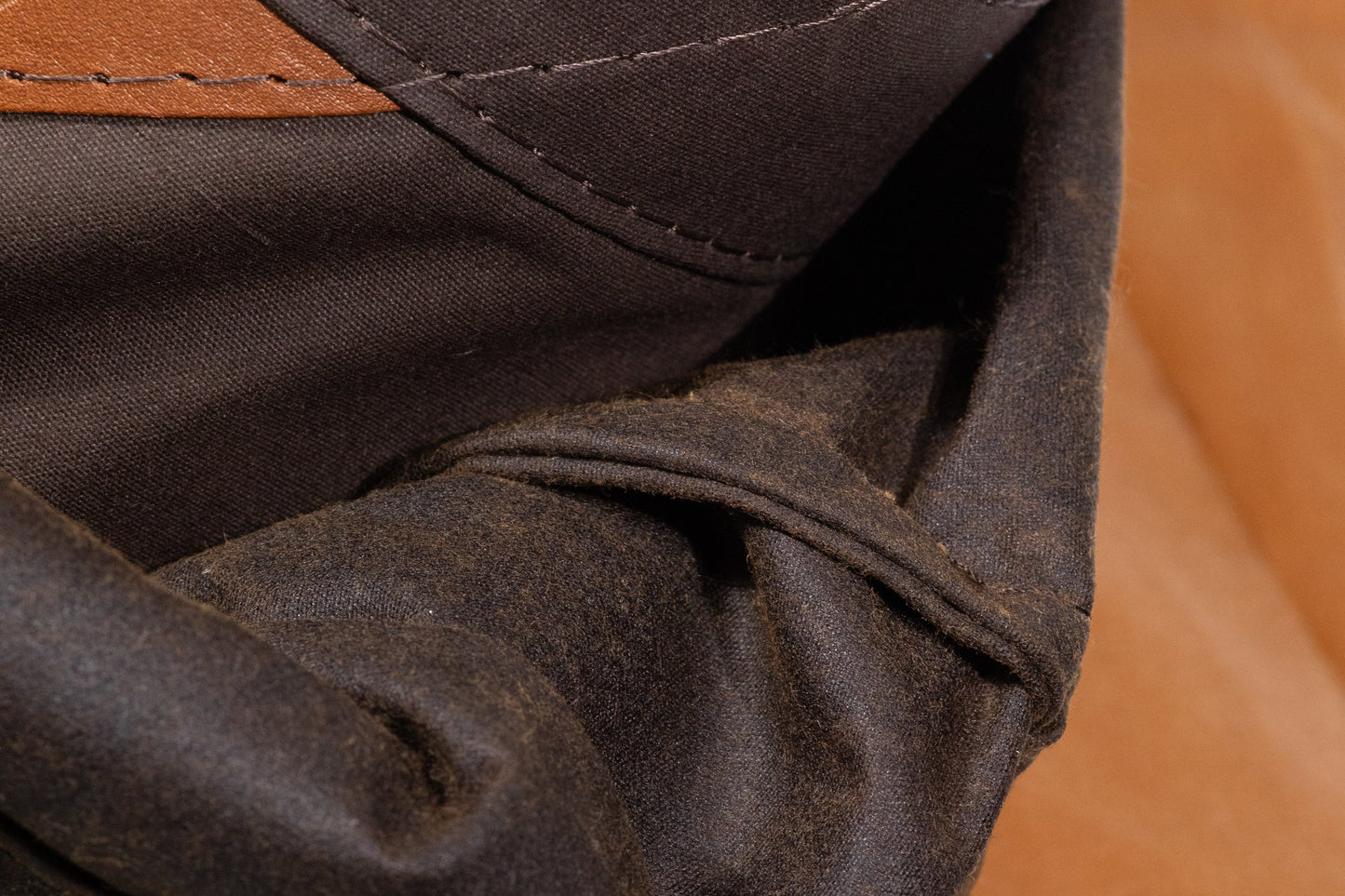 Oilskin Canvas Drawstring Sack - Kohutt™