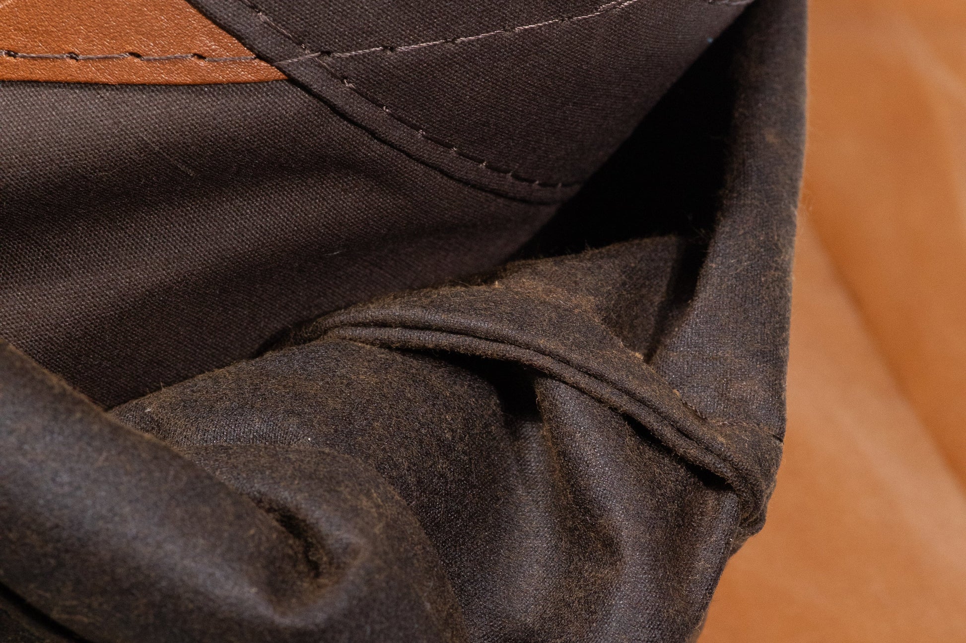 Oilskin Canvas Drawstring Sack - Kohutt™