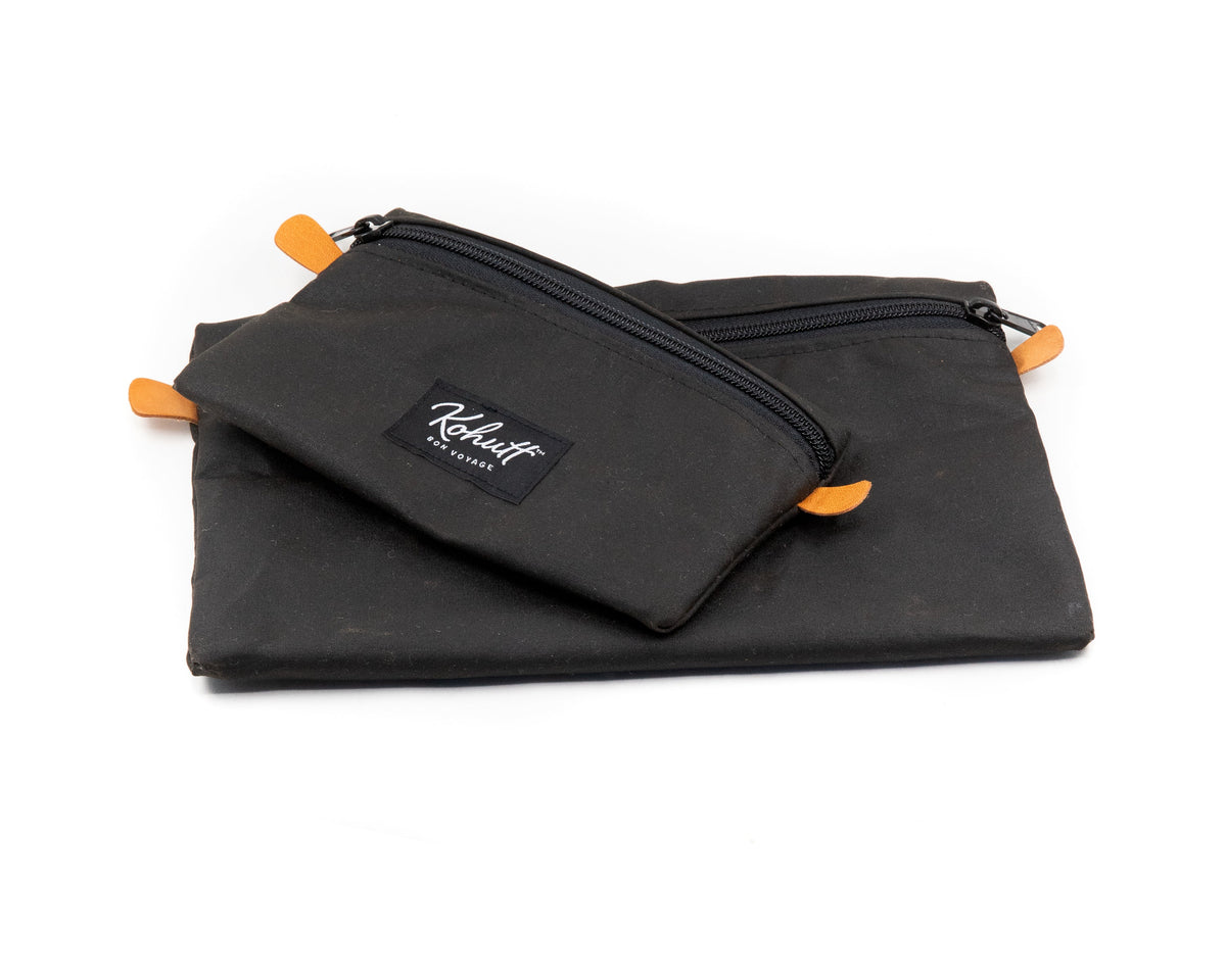 Oilskin canvas field pouch (2 colours/sizes) - Kohutt™ | Borne of the Sea
