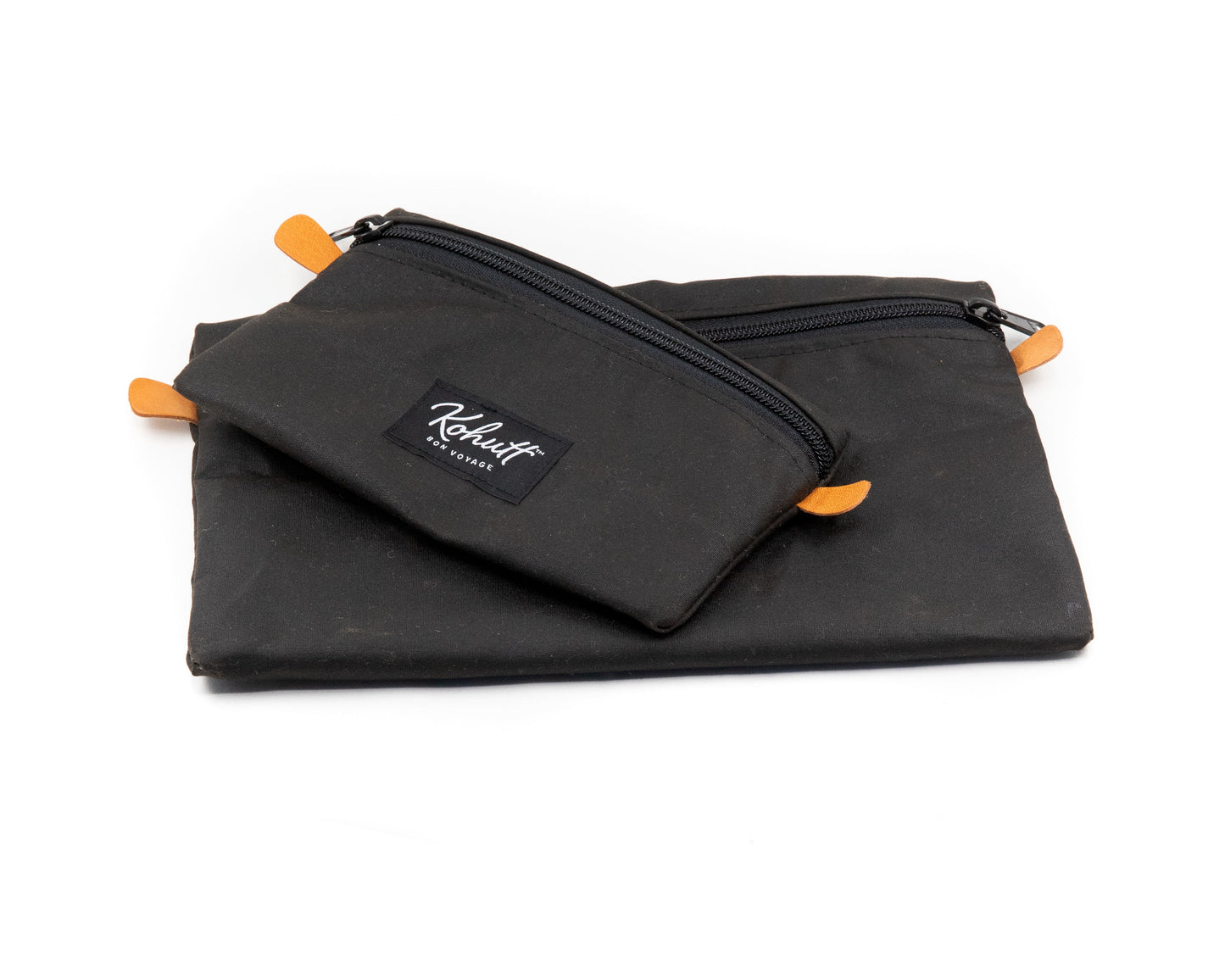 Oilskin canvas field pouch (2 colours/sizes) - Kohutt™ | Borne of the Sea