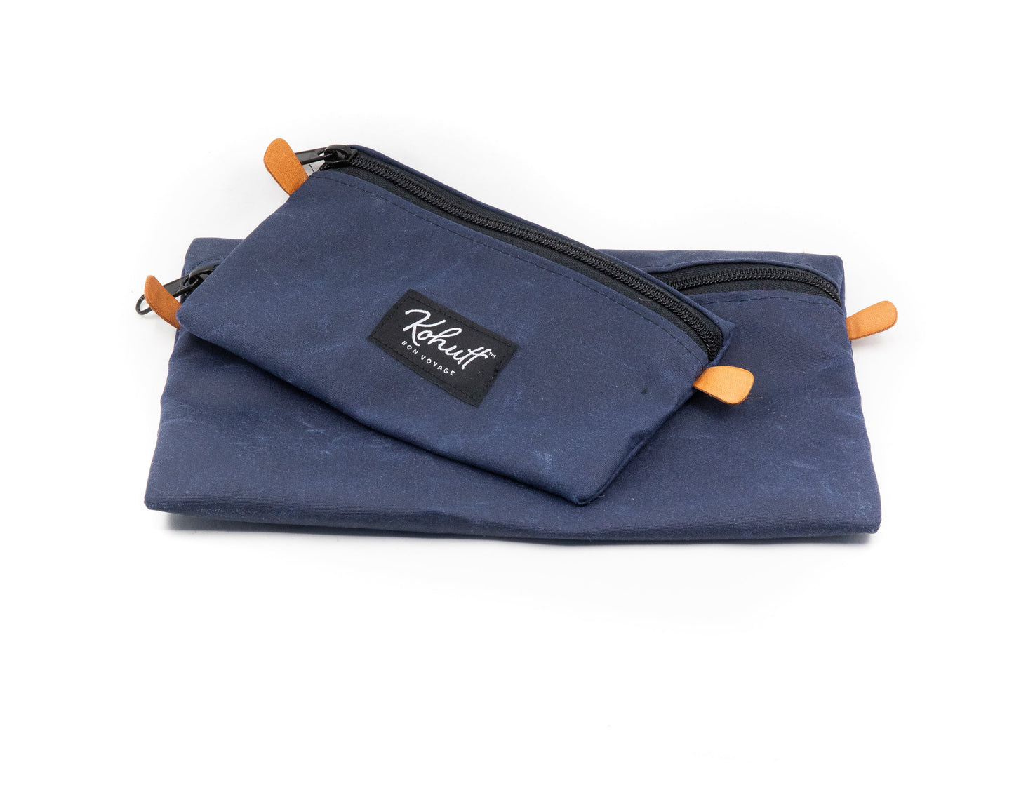 Oilskin canvas field pouch (2 colours/sizes) - Kohutt™ | Borne of the Sea