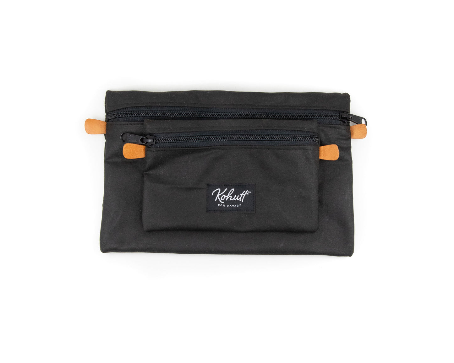 Oilskin canvas field pouch (2 colours/sizes) - Kohutt™ | Borne of the Sea