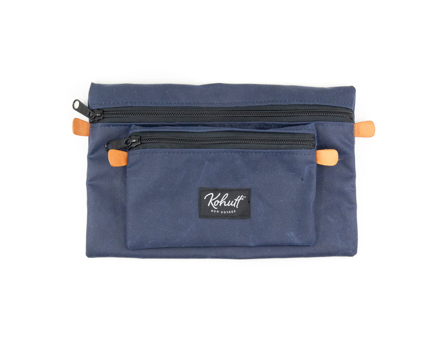 Oilskin canvas field pouch (2 colours/sizes) - Kohutt™ | Borne of the Sea