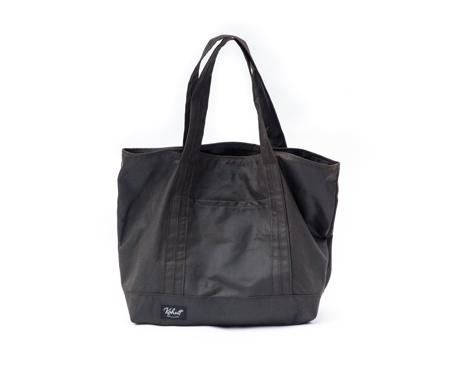 Oilskin canvas mariners tote - Kohutt™ | Borne of the Sea