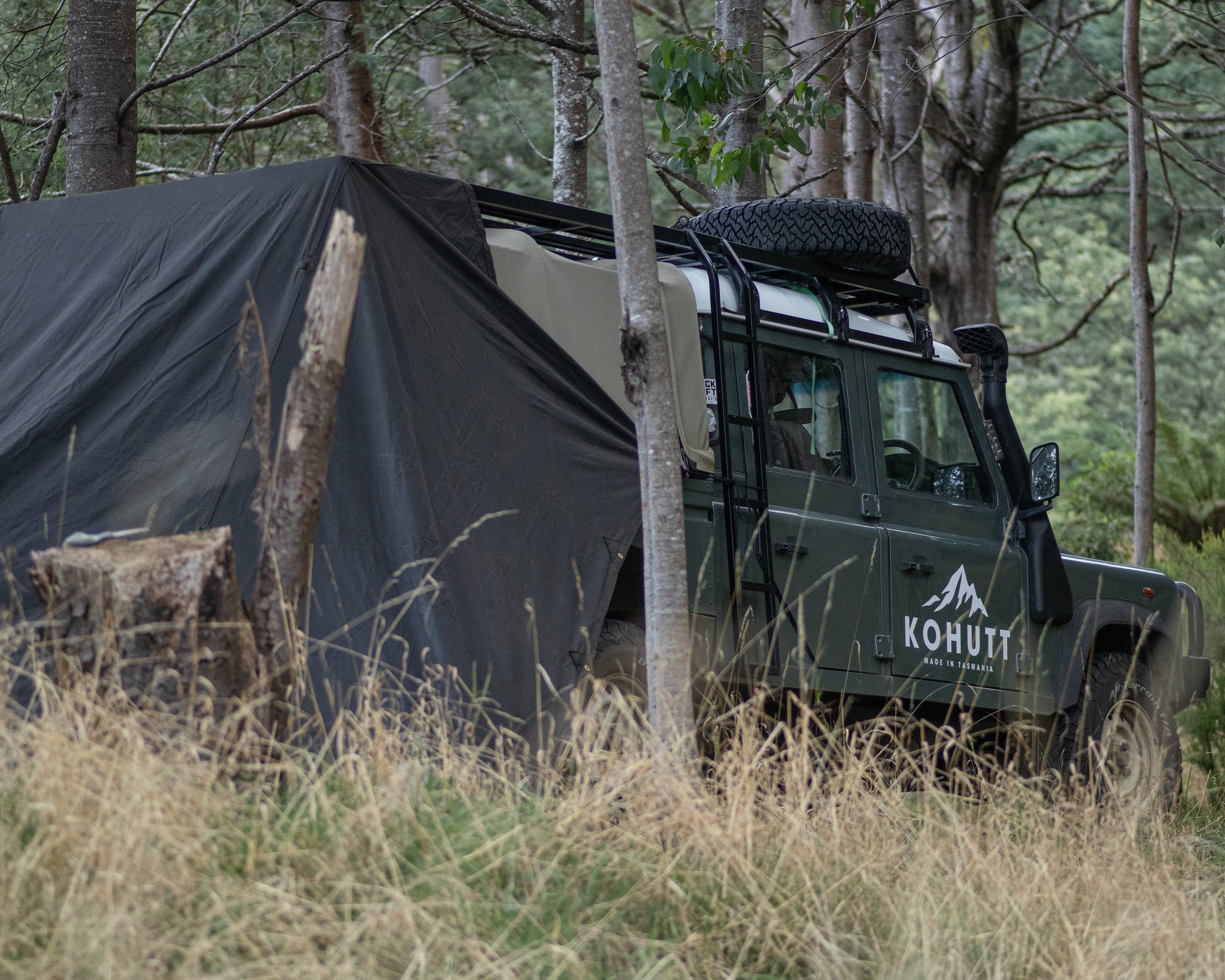 Oilskin Field Tarp Shelter - Kohutt™