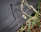 Traditional bushcraft oilskin canvas tarp (3 sizes) - Kohutt™ | Threadworks