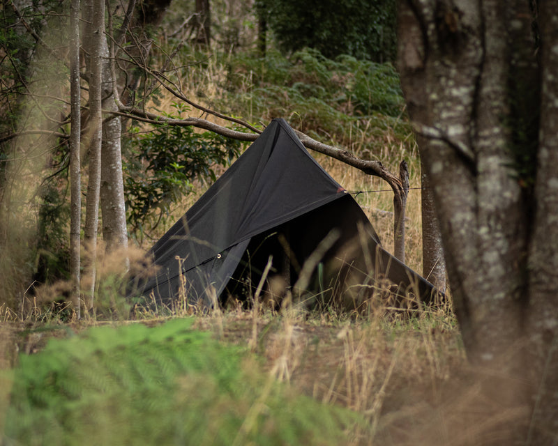 Traditional bushcraft oilskin canvas tarp (3 sizes) - Kohutt™ | Threadworks