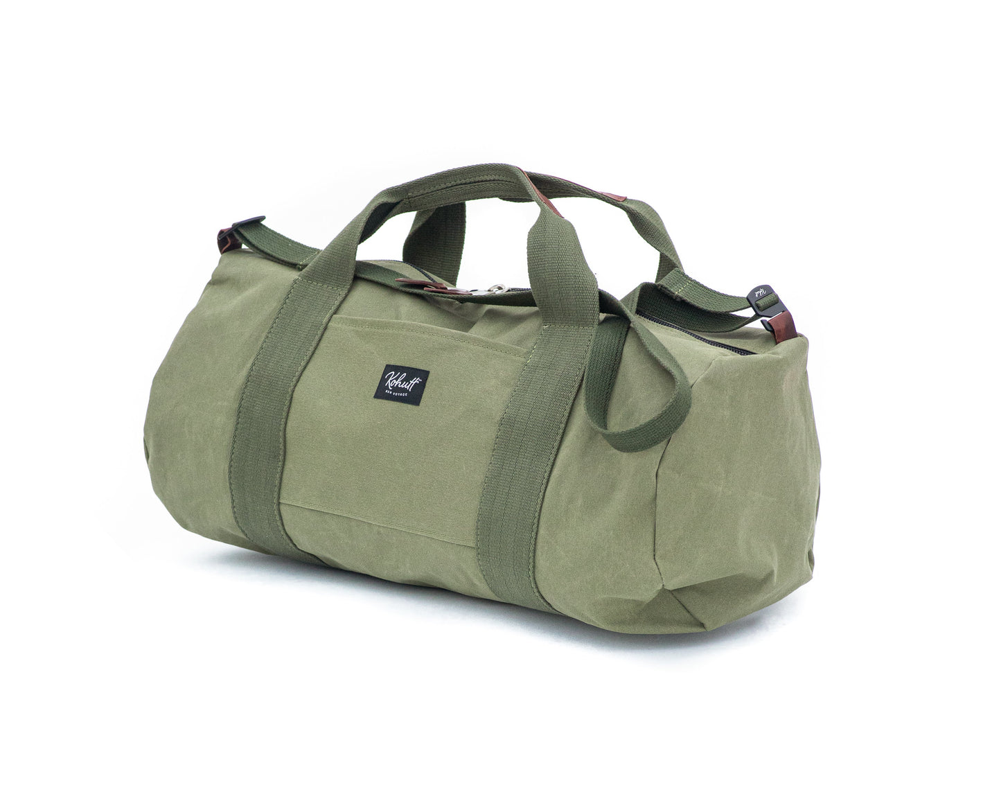 Voyager duffel bag in eucalyptus - Kohutt™ | Borne of the Sea