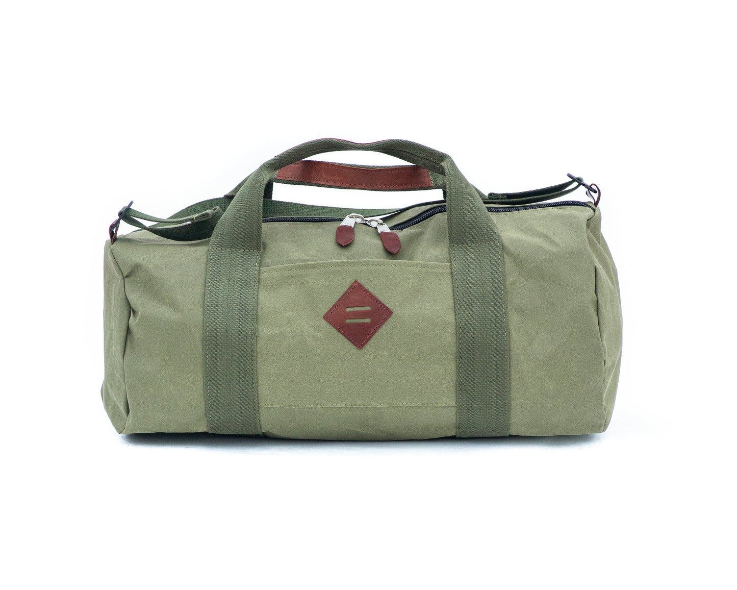 Voyager duffel bag in eucalyptus - Kohutt™ | Borne of the Sea