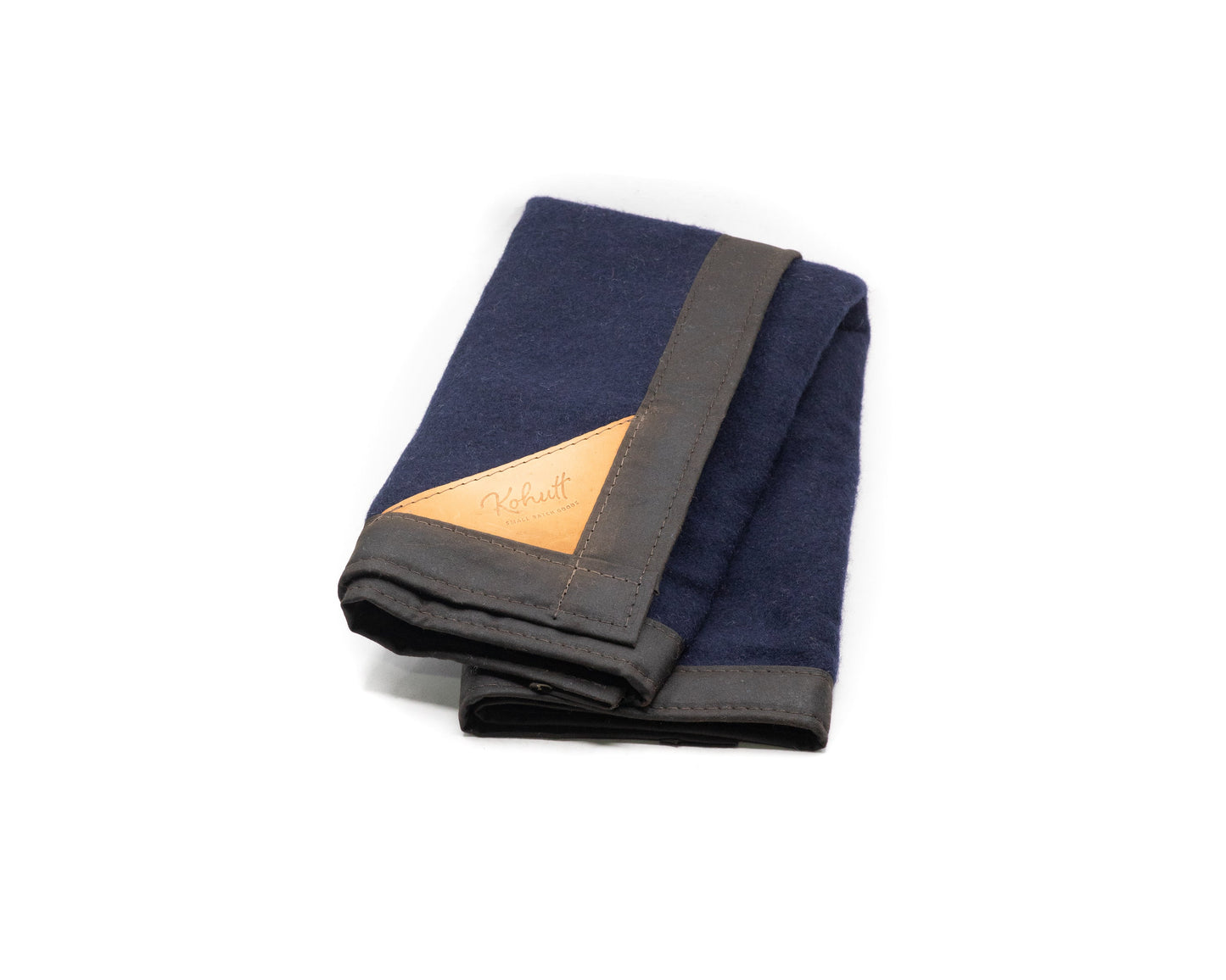 Waxed canvas solo/mini field blanket (3 colours) - Kohutt™ | Borne of the Sea