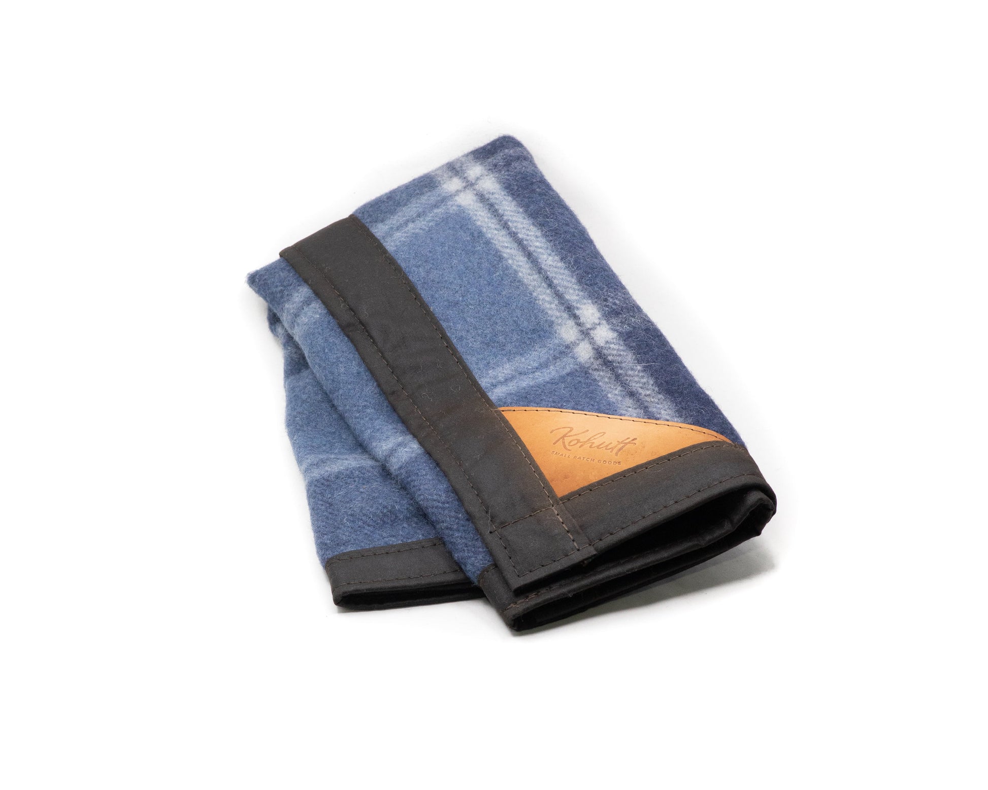 Waxed canvas solo/mini field blanket (3 colours) - Kohutt™ | Borne of the Sea