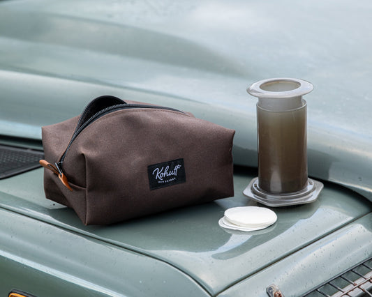 Waxed Travel Dopp - NEW - Kohutt™