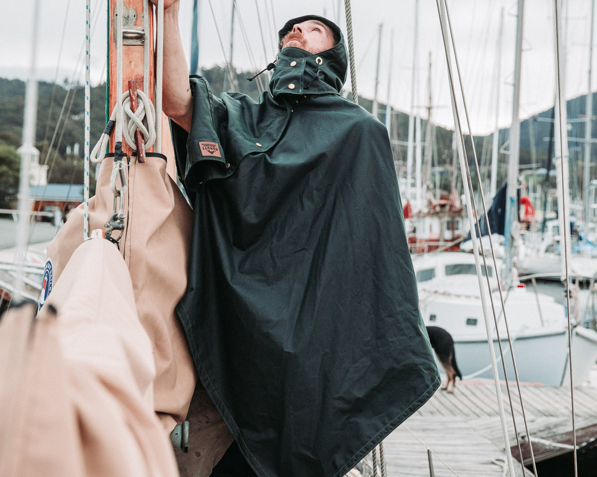 Workshop Edition 002: The Hall Poncho - Kohutt™