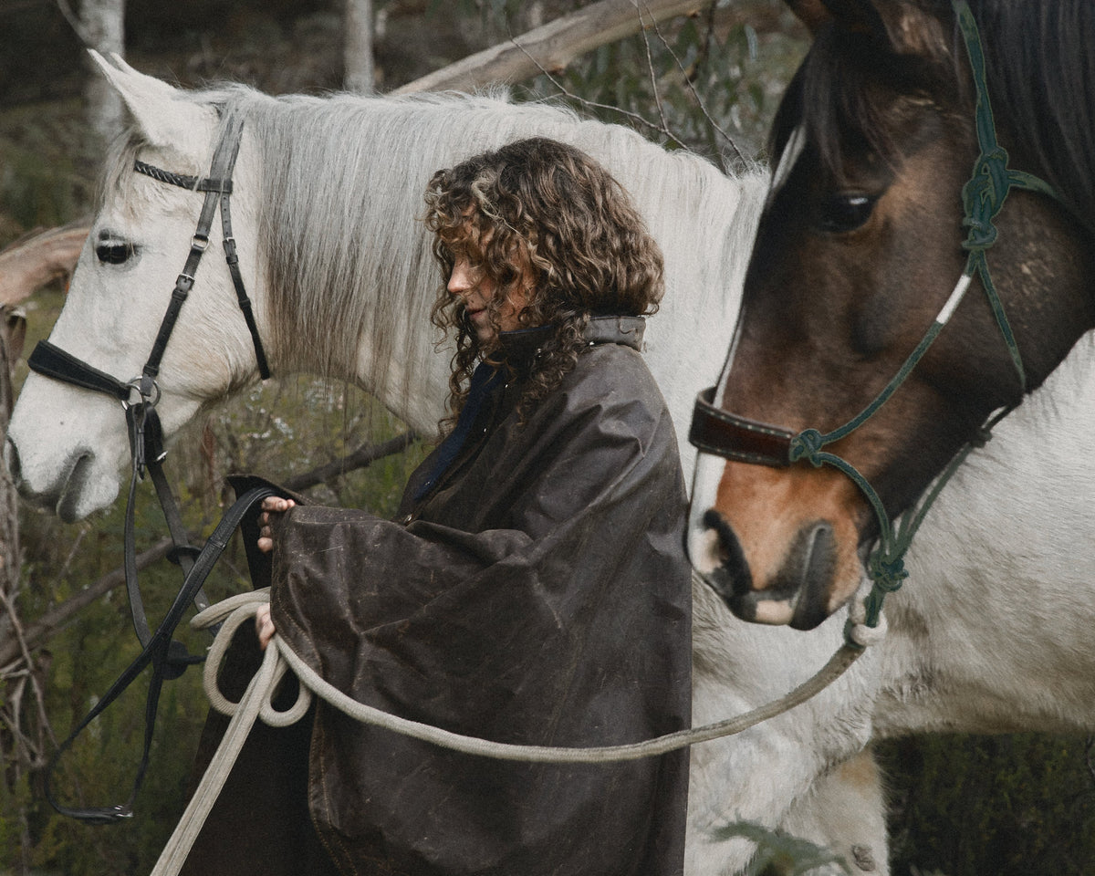 Workshop Edition 002: The Hall Poncho - Kohutt™