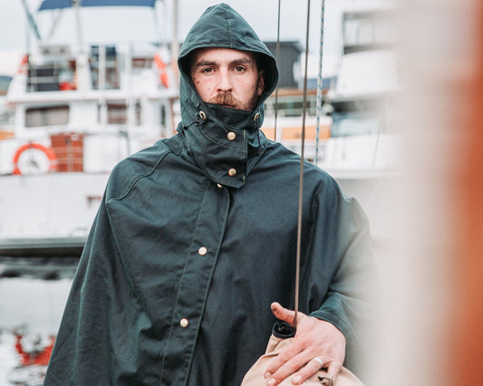 Workshop Edition 002: The Hall Poncho - Kohutt™