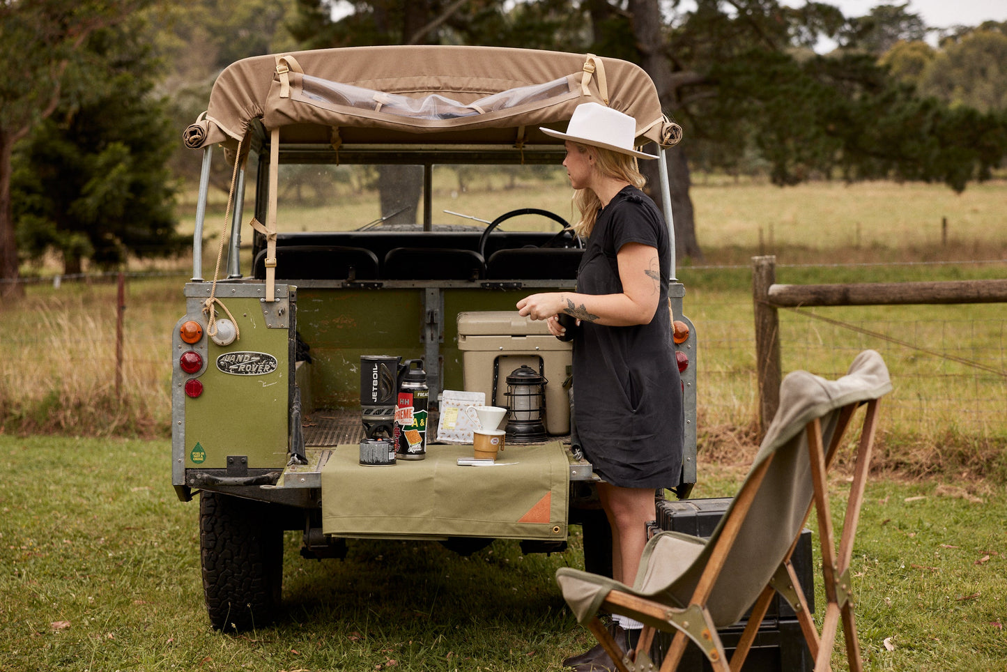 Canvas field rug / ground mat in seagrass green | READY TO SHIP WITHOUT LEAD TIME. 
-&gt; View full range of field rugs
Australian made, no-compromise outdoor field rug / utility blanket. Built in Australia from Aus | Canvas field rug / ground mat - Kohutt™ | Borne of the Sea