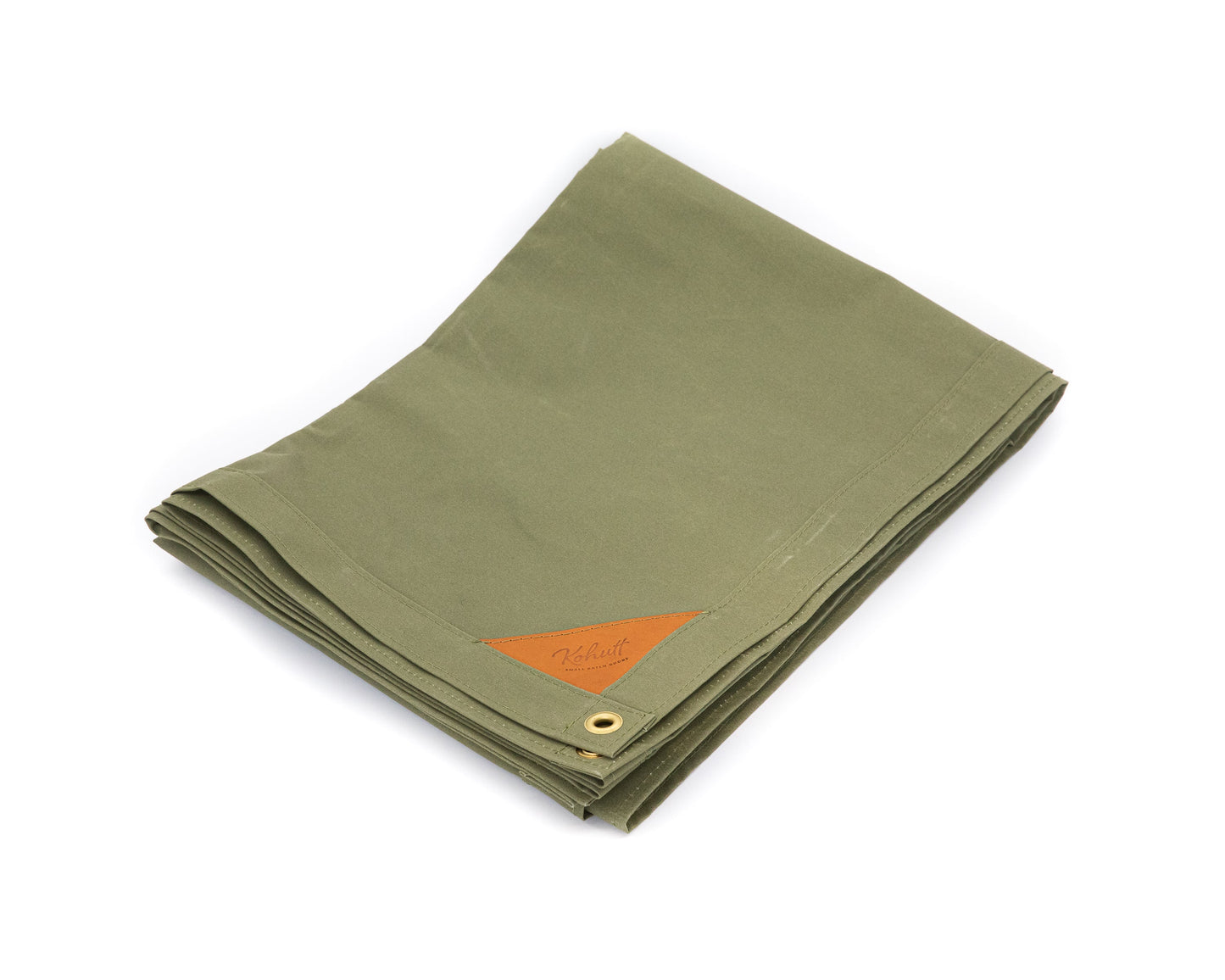 Canvas field rug / ground mat in seagrass green | READY TO SHIP WITHOUT LEAD TIME. 
-&gt; View full range of field rugs
Australian made, no-compromise outdoor field rug / utility blanket. Built in Australia from Aus | Canvas field rug / ground mat - Kohutt™ | Borne of the Sea