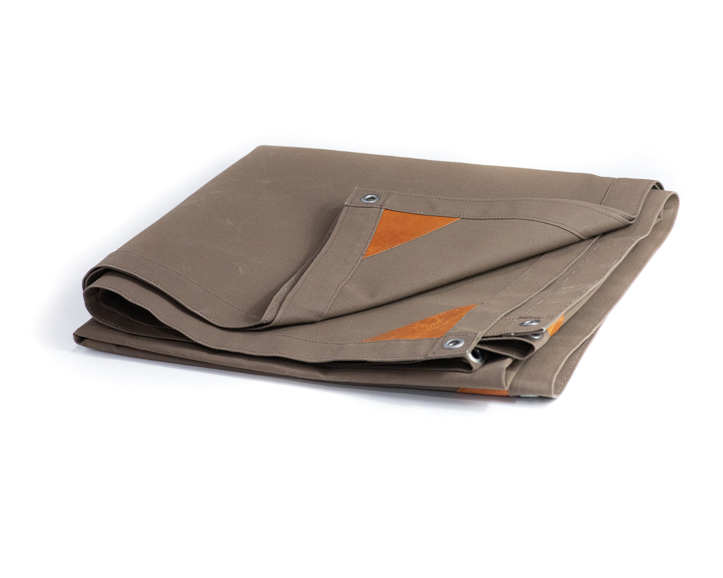 Canvas field tarp (3 sizes) | Kohutt heavy duty field tarp, built in Australia from Australian made military grade canvas, veg tan leather reinforcing gussets &amp; 316 stainless eyelets. Designe | Canvas field tarp (3 sizes) - Kohutt™ | Borne of the Sea