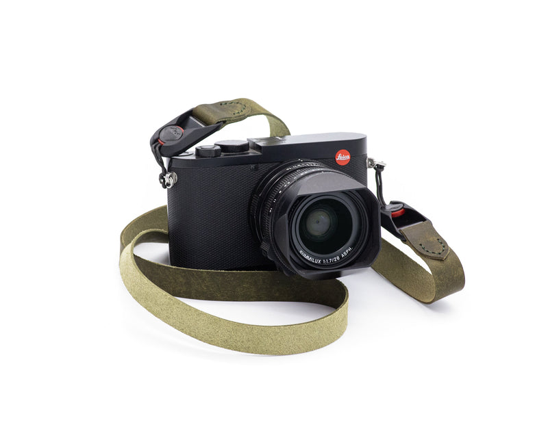 NEW: Minimalist camera strap with Peak Design anchors - Kohutt™ | Enduring Handcrafted Goods